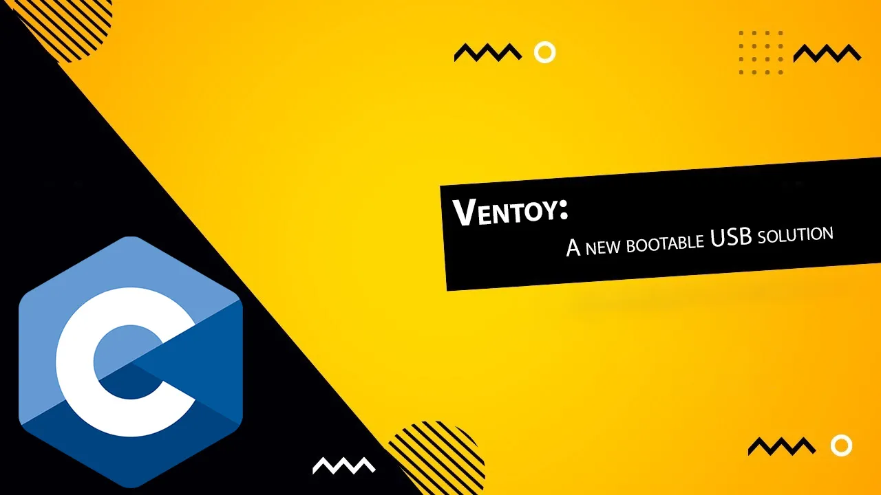 Ventoy: A new bootable USB solution