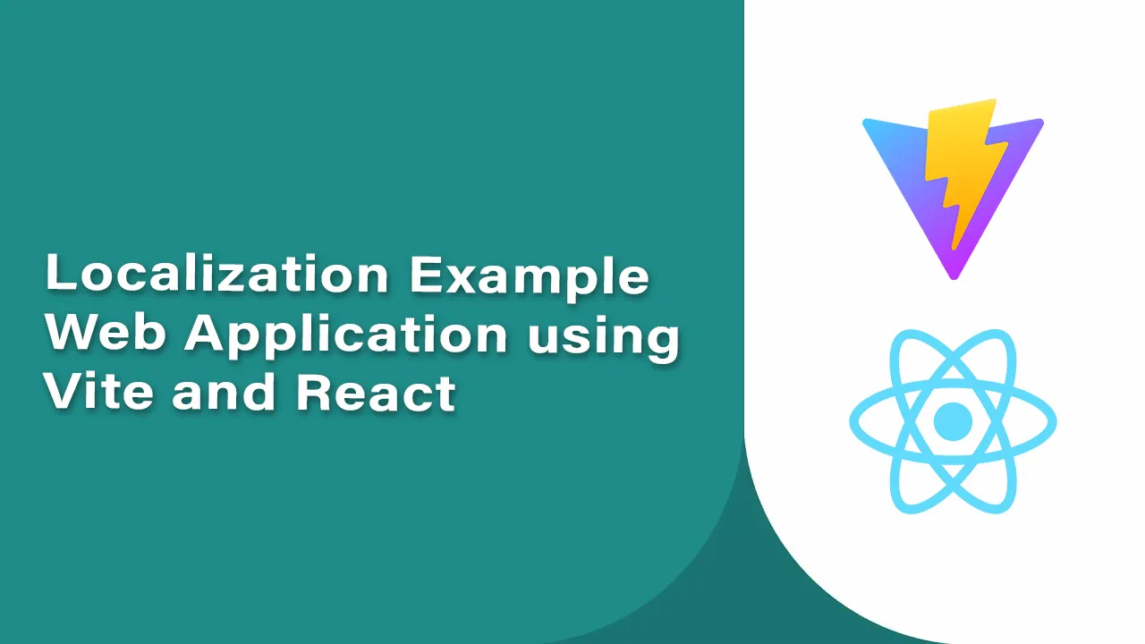 Localization Example Web Application using Vite and React
