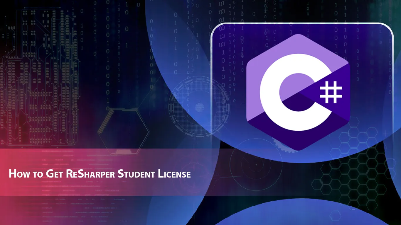 How to Get ReSharper Student License