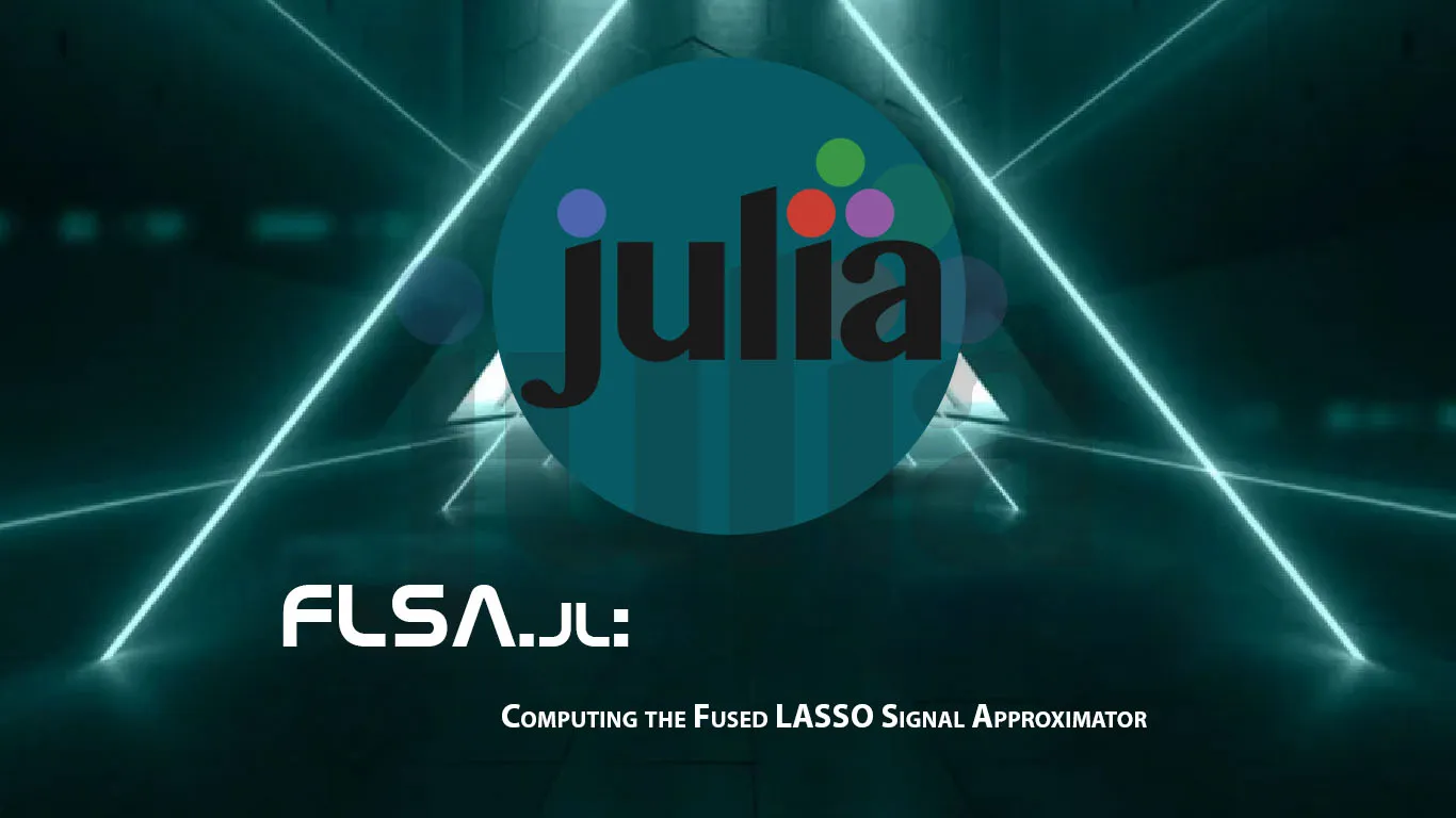 FLSA.jl: Computing The Fused LASSO Signal Approximator
