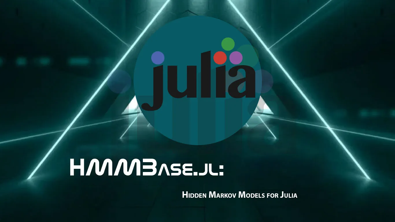 HMMBase.jl: Hidden Markov Models for Julia