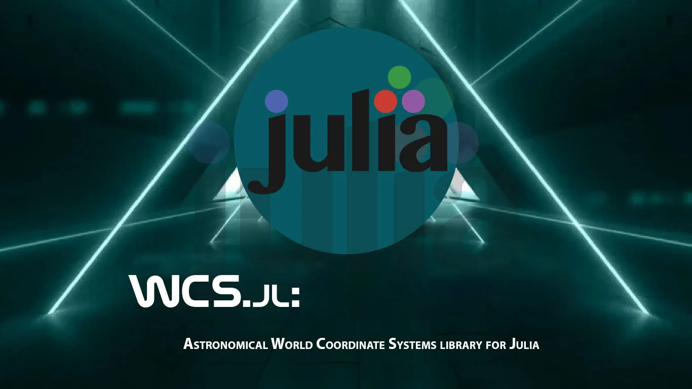 WCS.jl: Astronomical World Coordinate Systems Library for Julia