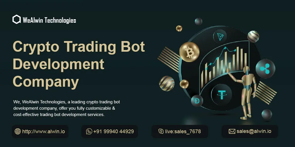 Where do you develop your own Crypto Trading bot?
