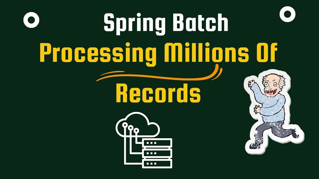 Spring Batch - Processing Millions Of Data  Instantly from CSV File