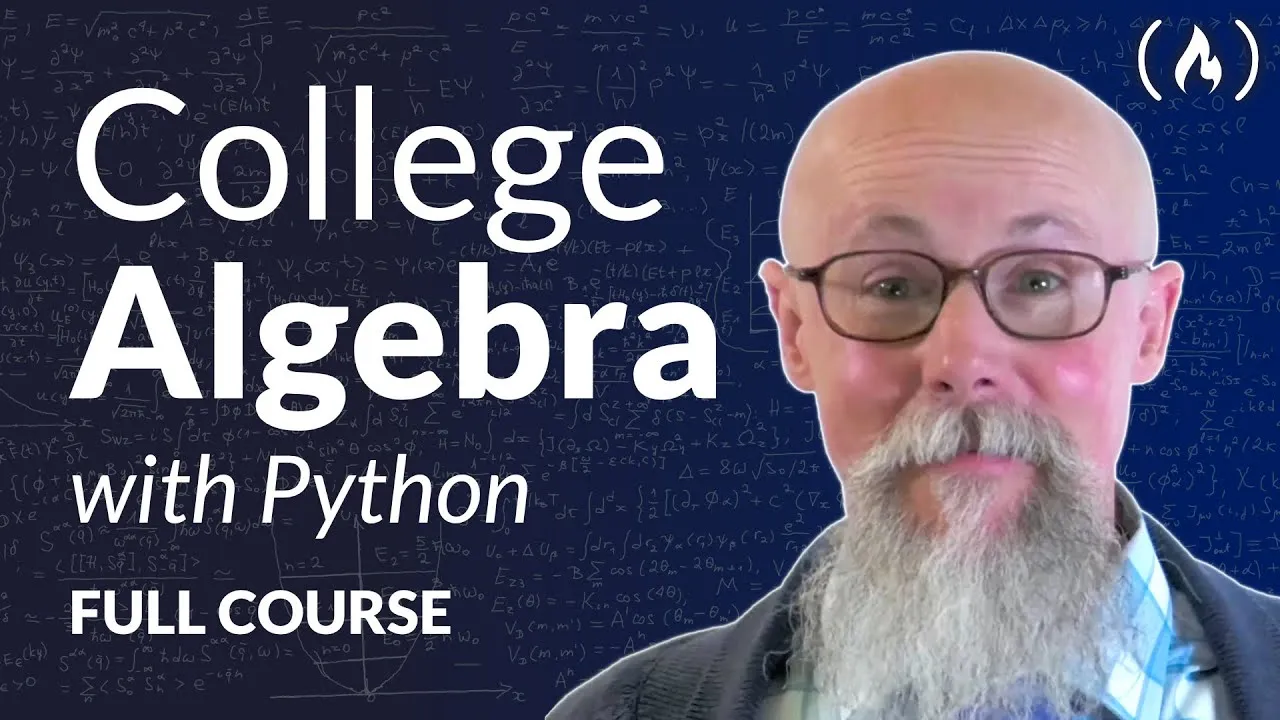 College Algebra with Python - Full Course