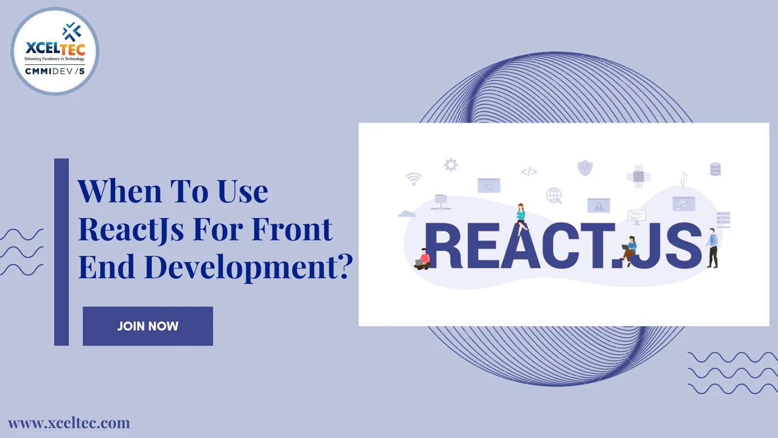When To Use ReactJs For Front End Development?
