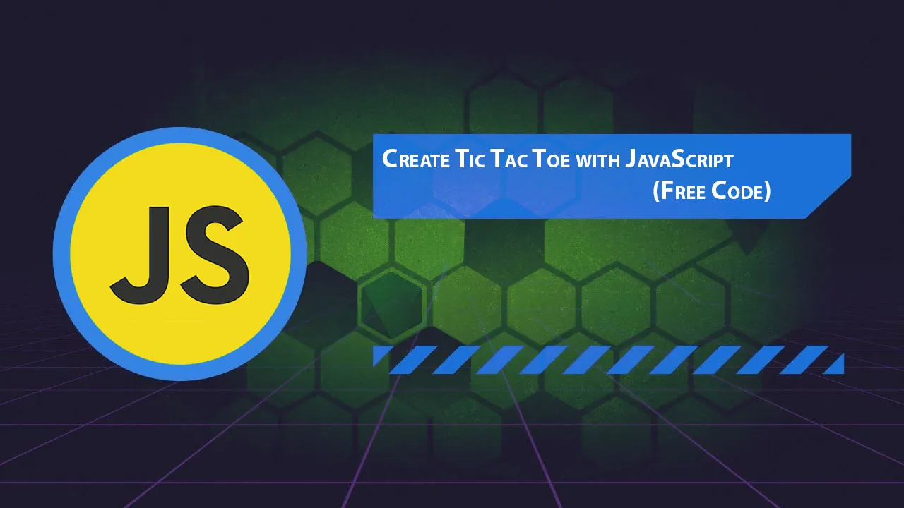 Create Tic Tac toe with JavaScript (Free Code)