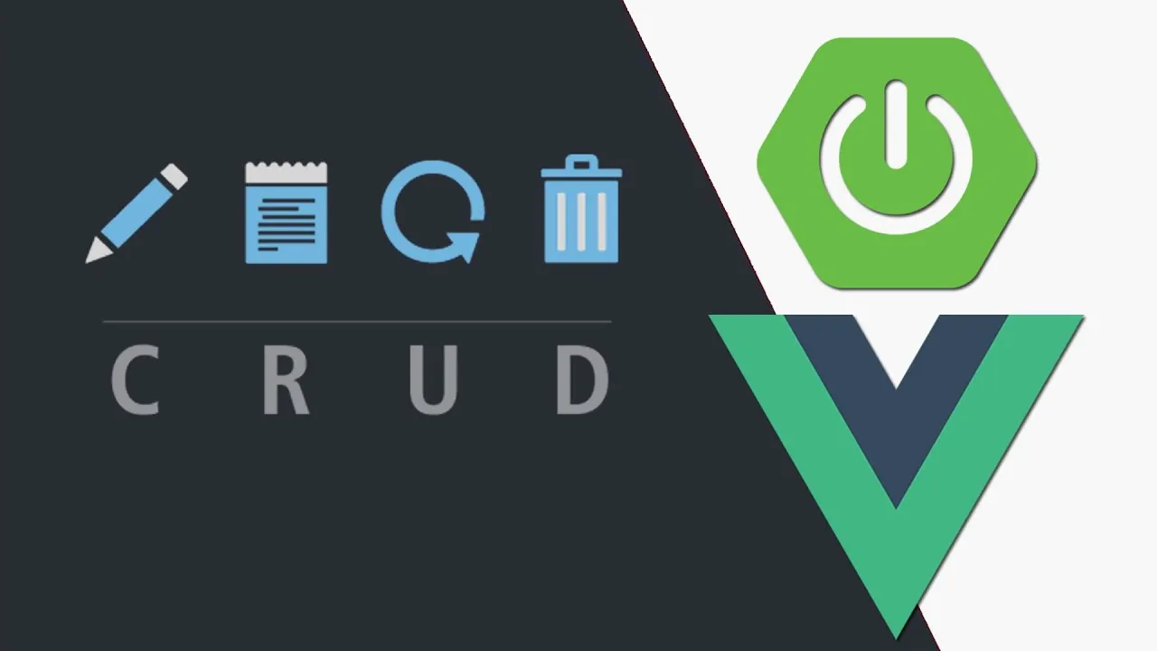 CRUD App with Vue.js and Spring Boot