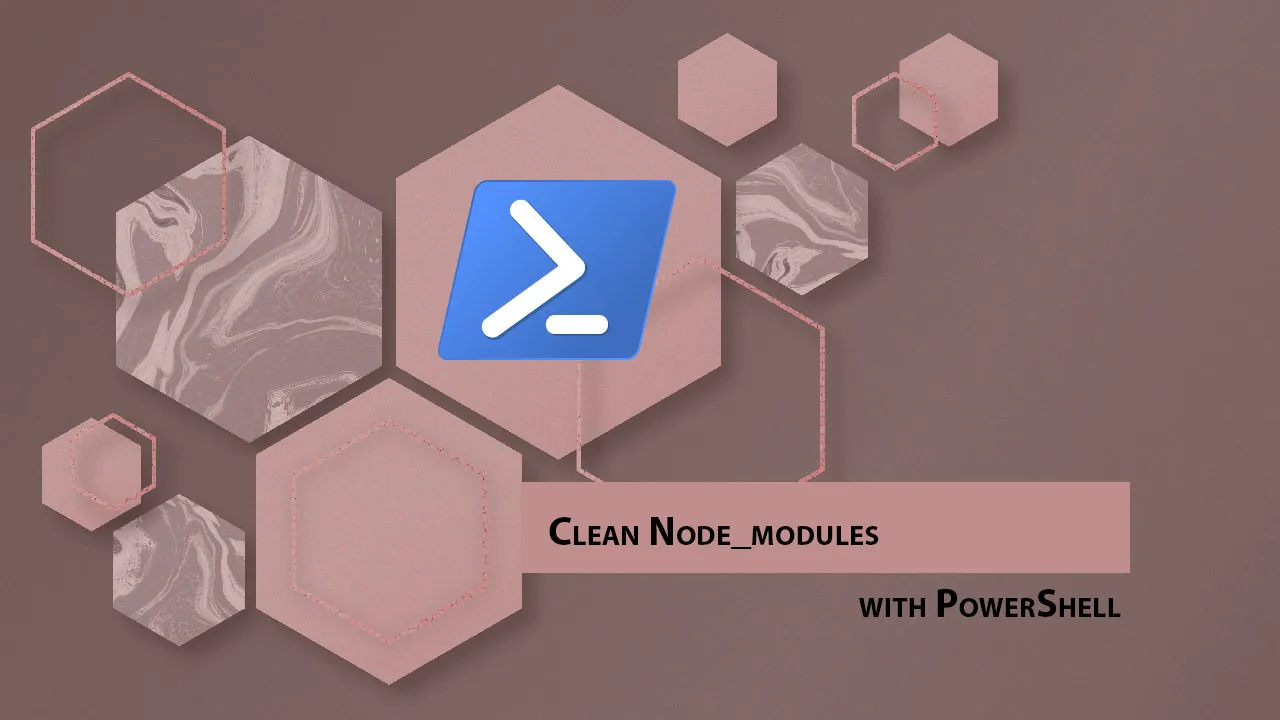 Clean Node_modules with PowerShell