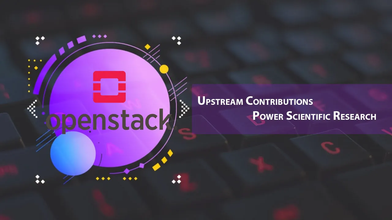 Upstream Contributions Power Scientific Research