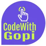 CodeWithGopi  