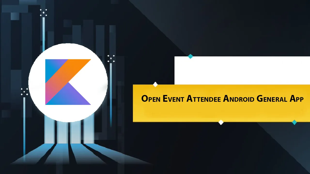 Open Event Attendee Android General App
