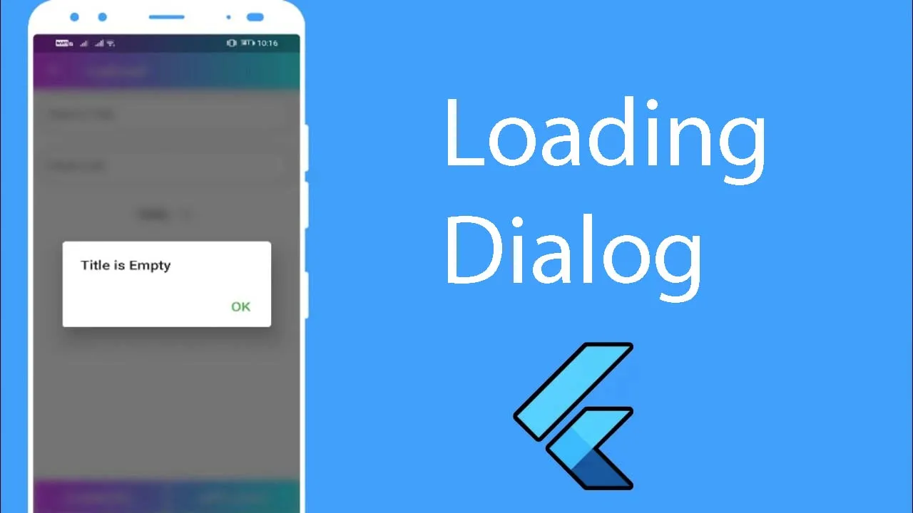 Customizable progress dialog for Flutter applications