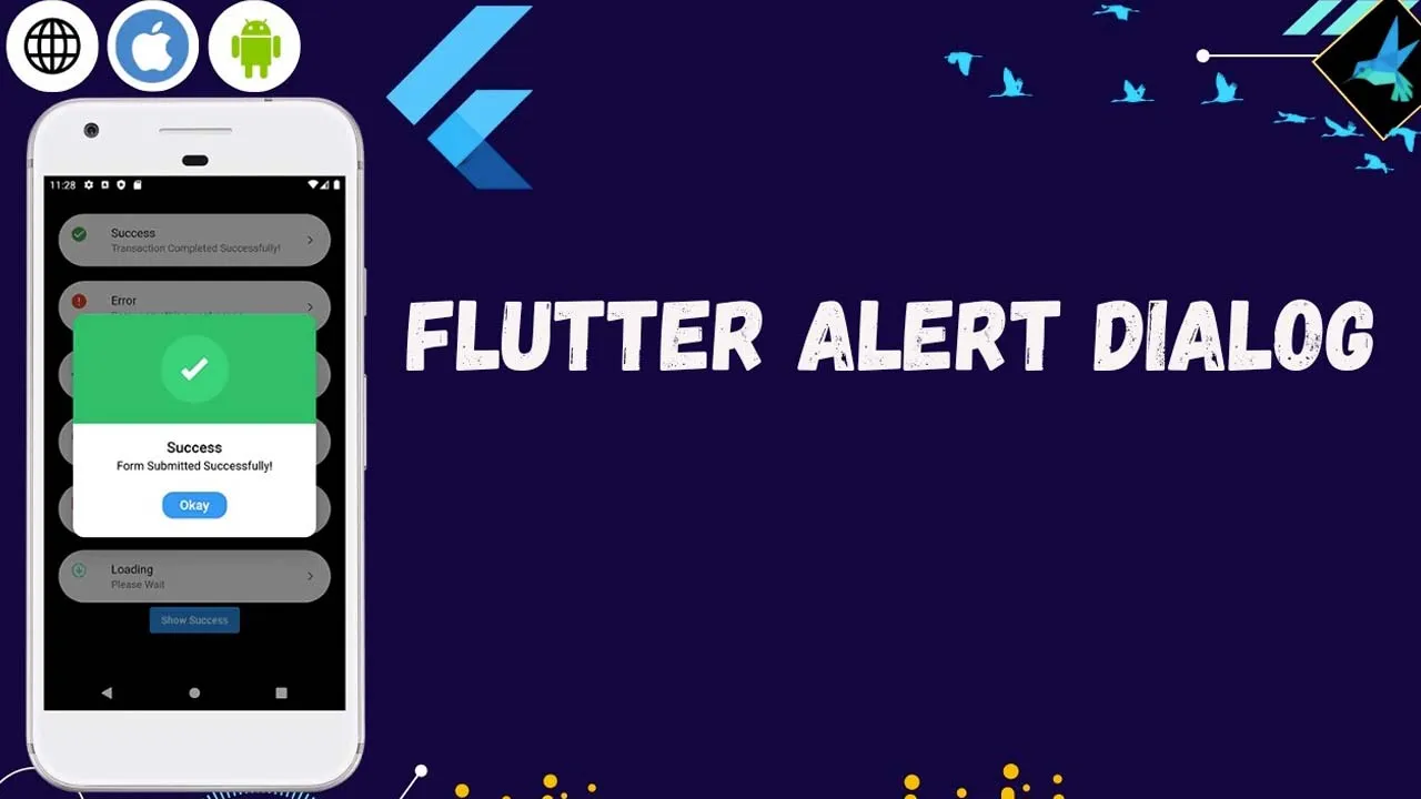 Easiest Way to Show Alert Dialog in Flutter App