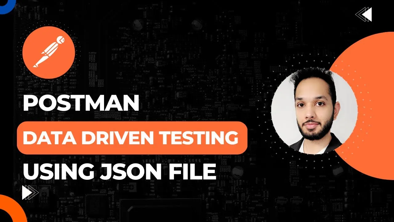 Data Driven testing using Postman JSON file