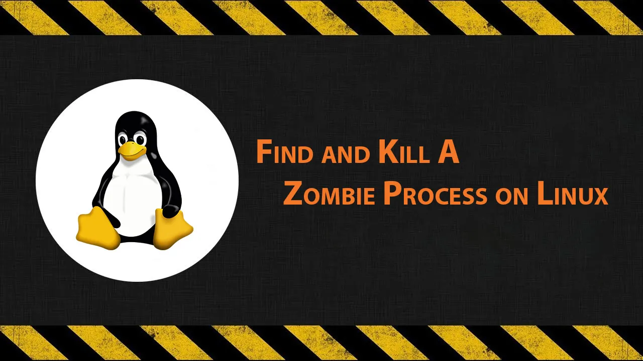 Find and Kill A Zombie Process on Linux