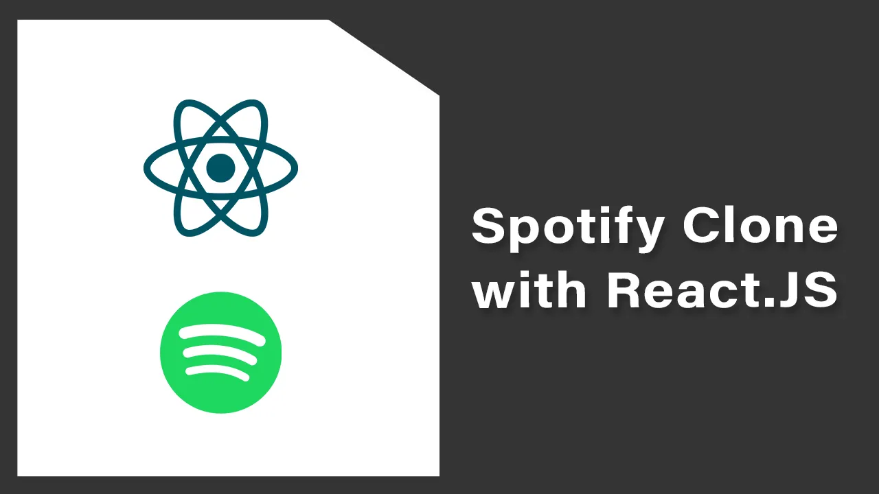 Spotify Clone with React.JS