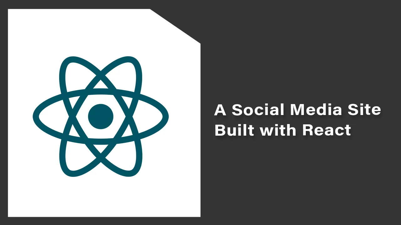 Seeker: A Social Media Site Built with React