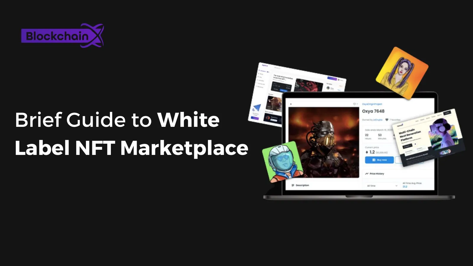 A Brief Guide to White Label NFT Marketplace