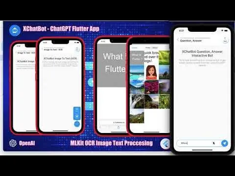 Demo XChatBot Chat With AI #3