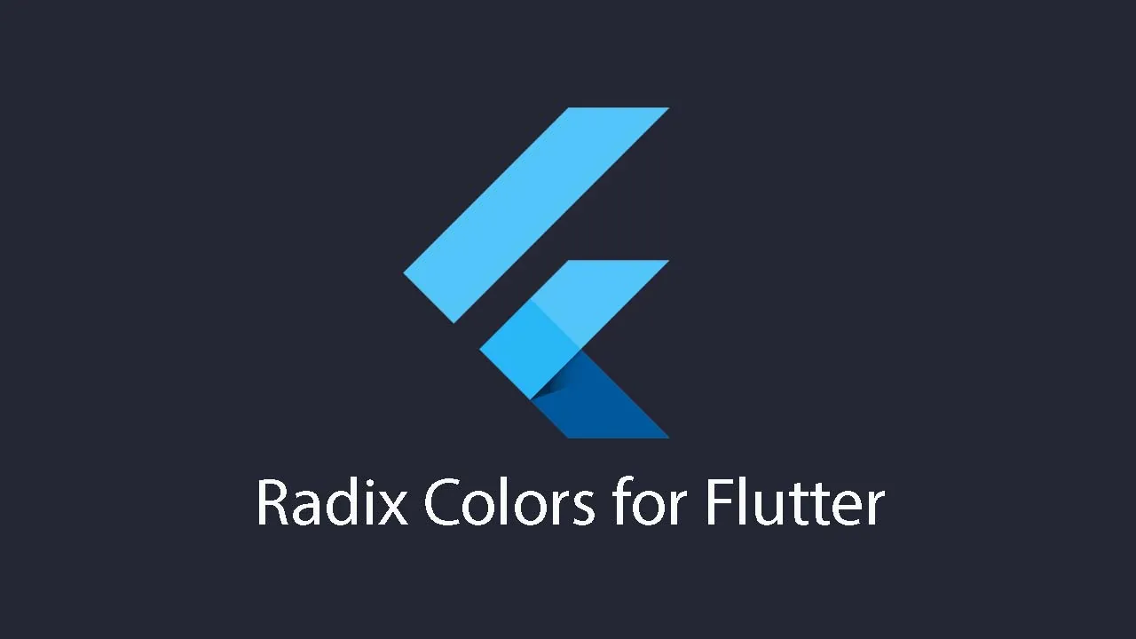 Radix Colors for Flutter