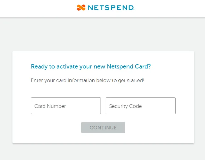 Simple Netspend Activate Guide