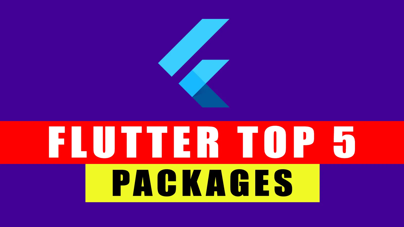 5 MUST-HAVE Flutter Packages for YOUR Next Project!