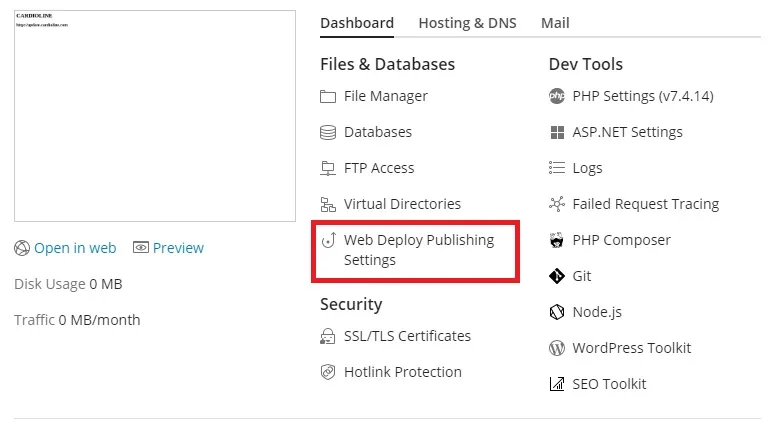 3 Steps to Publish Your Asp.net Core on Shared Hosting
