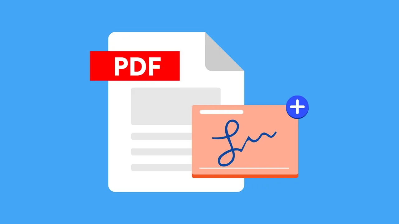 3 способа добавить цифровую подпись в документ PDF