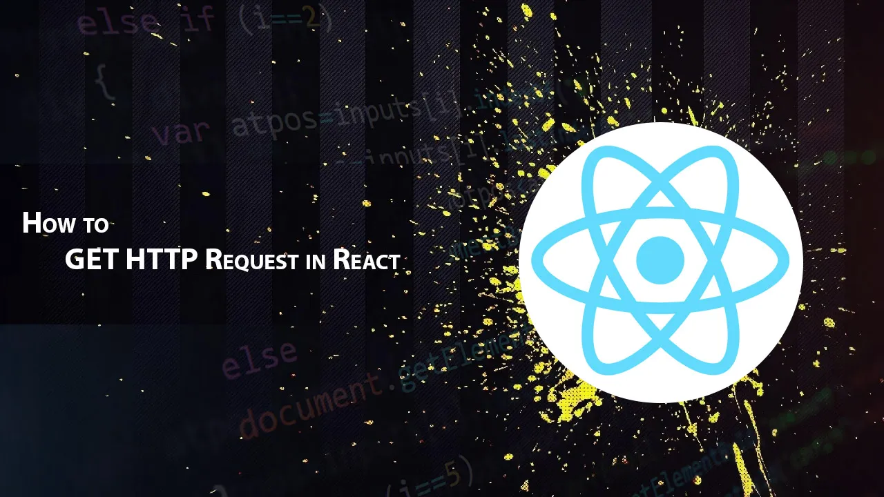 How to GET HTTP Request in React