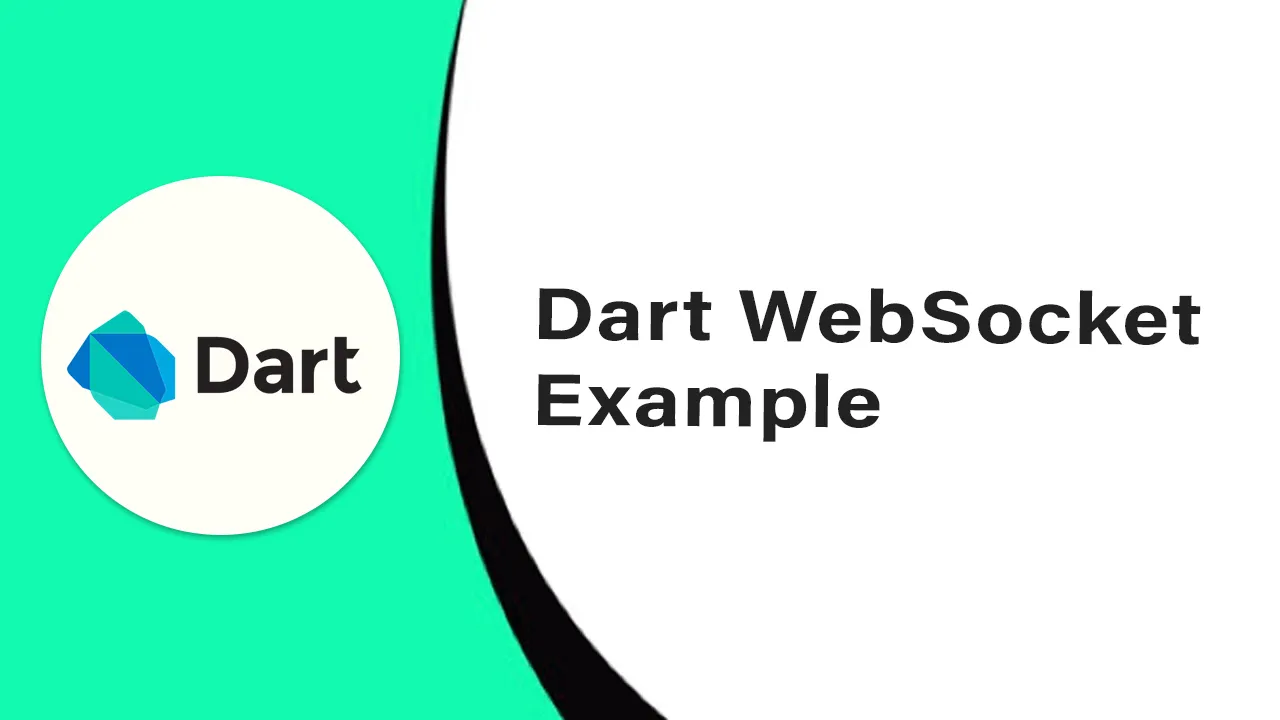 An Example Of A WebSocket Server Created with Dart