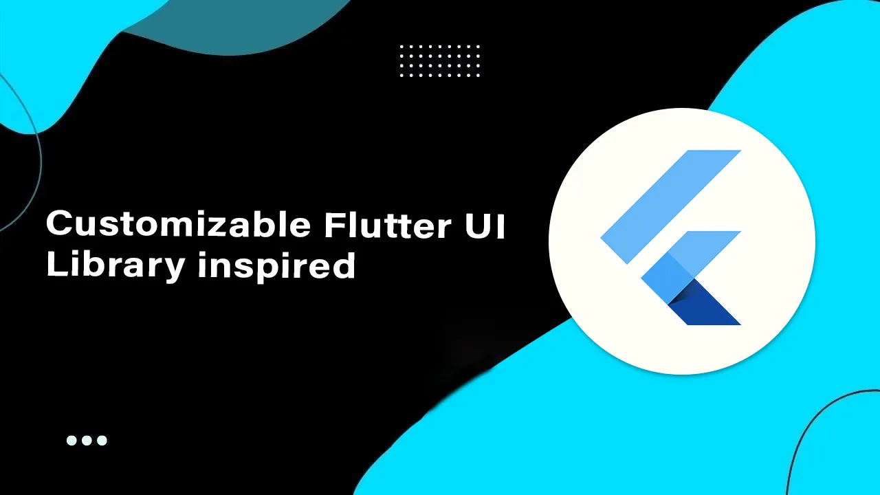 Customizable Flutter UI Library inspired By Old 8bits Video Games