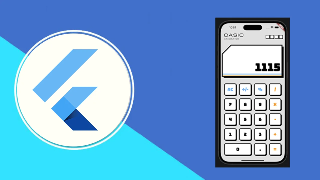 How to Build a Classic Casio Calculator using Flutter