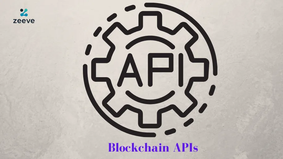 An overview of the most commonly used blockchain APIs, their features,