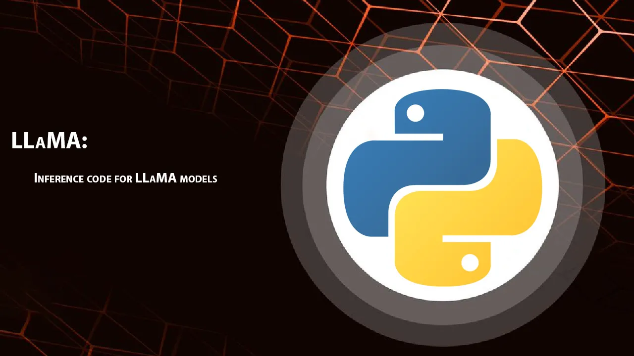 LLaMA: Inference Code for LLaMA Models