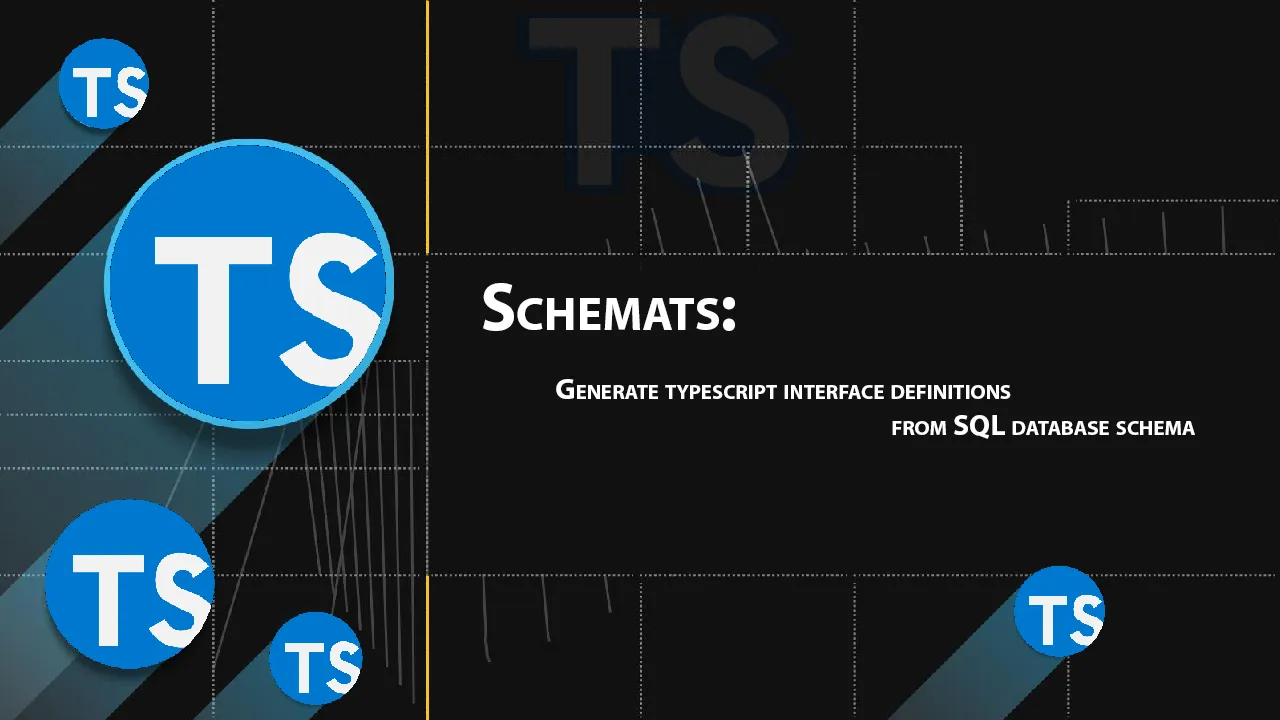 Generate Typescript interface Definitions From SQL Database Schema
