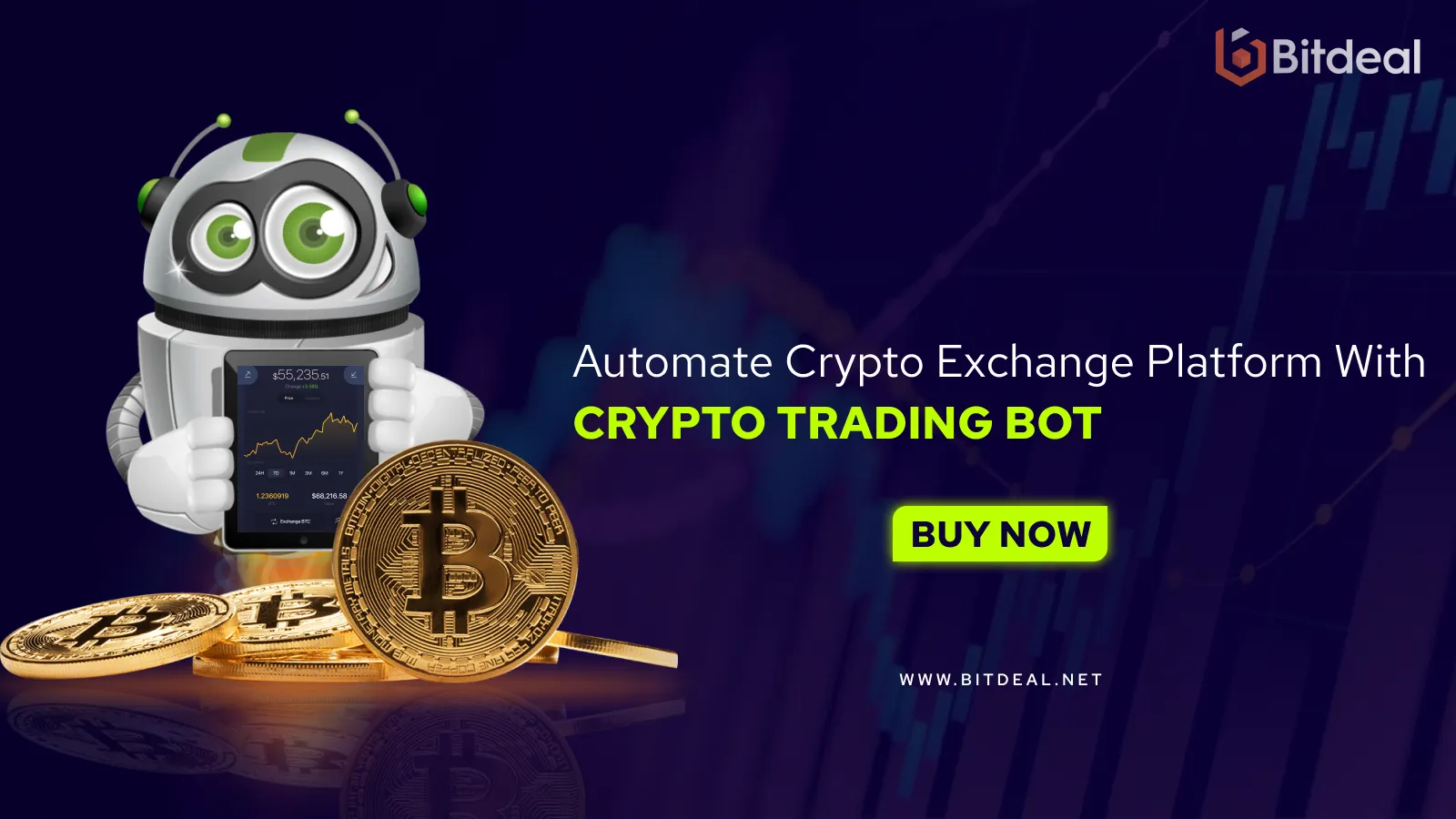 Cryptocurrency Trading Bot Development: Why You Should Invest in It?