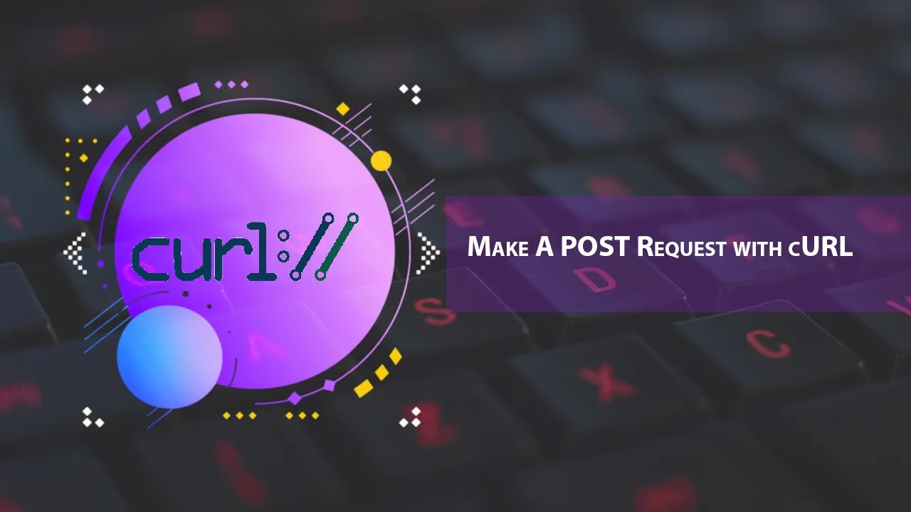 Make A POST Request with cURL