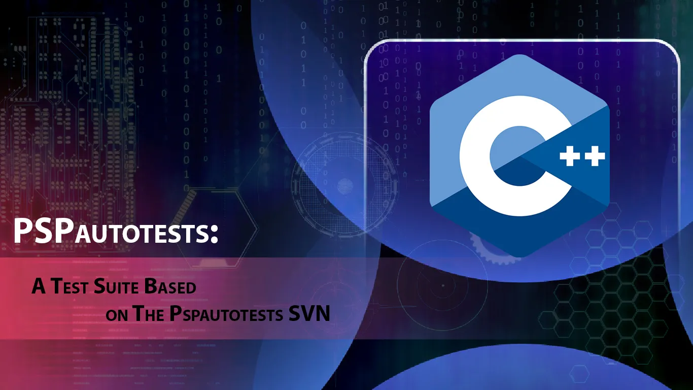 PSPautotests: A Test Suite Based on The Pspautotests SVN