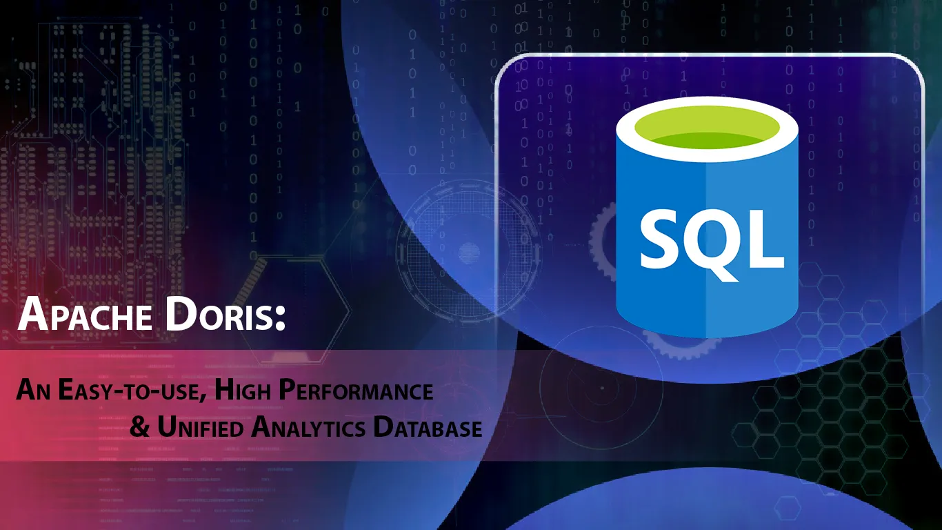An Easy-to-use, High Performance & Unified Analytics Database