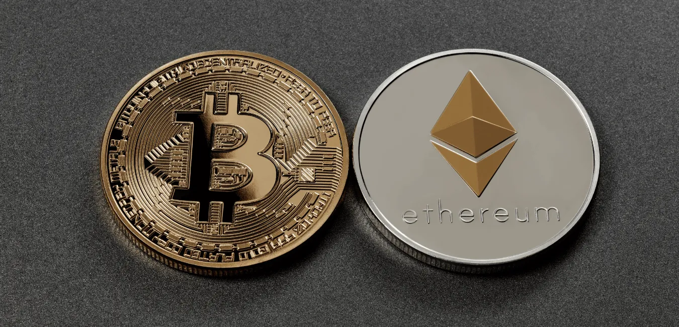 What distinctions and similarities does the Cryptocurrency Ether have 