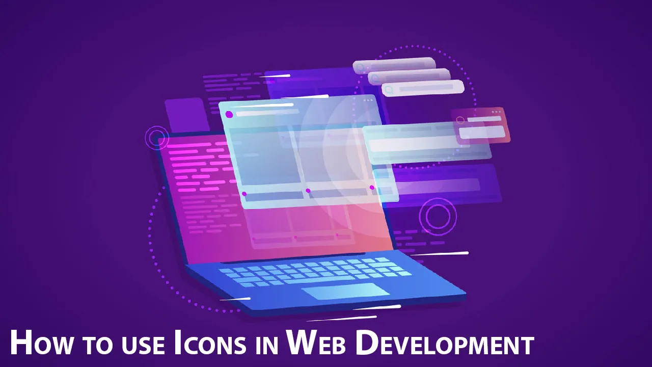 How to use Icons in Web Development
