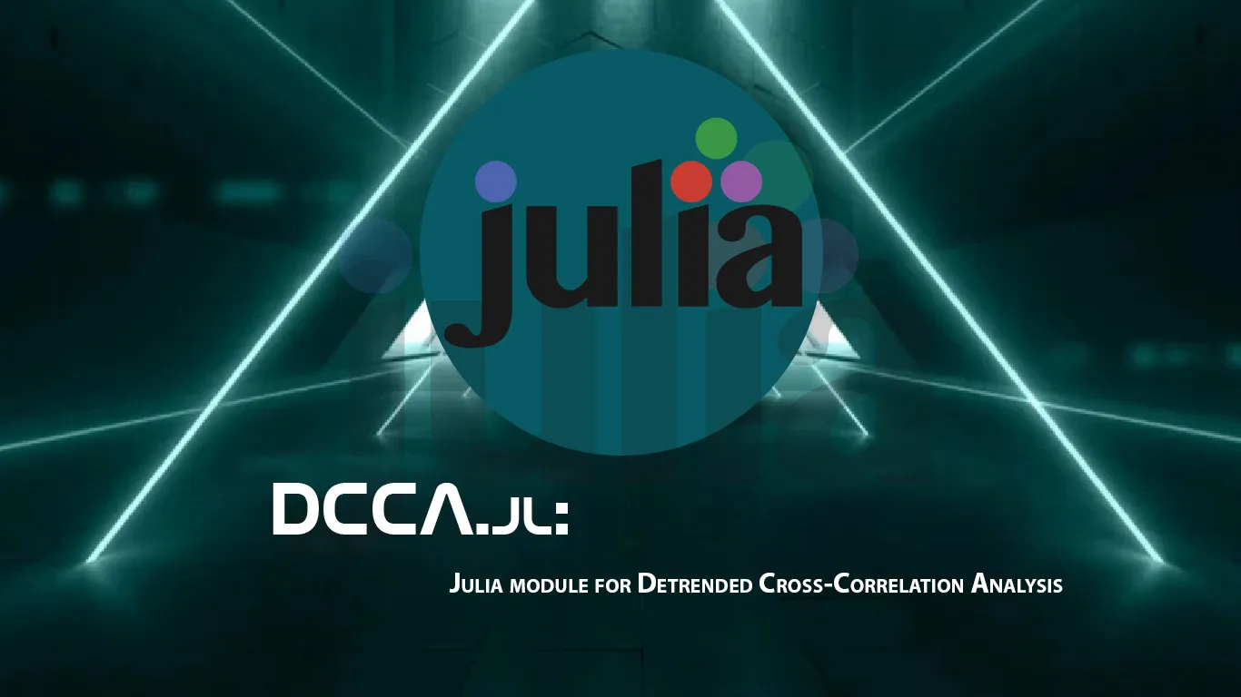 DCCA.jl: Julia Module for Detrended Cross-Correlation analysis