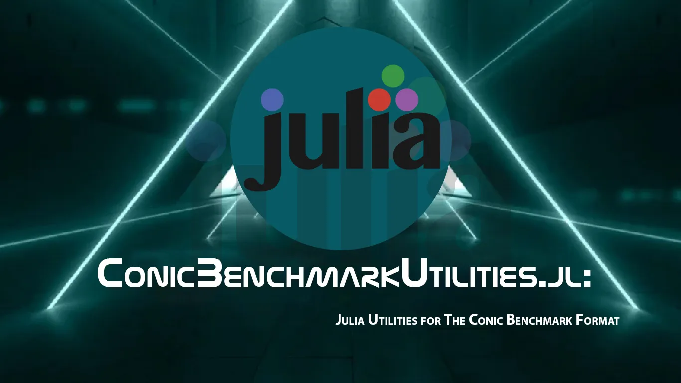 Julia Utilities for The Conic Benchmark Format 