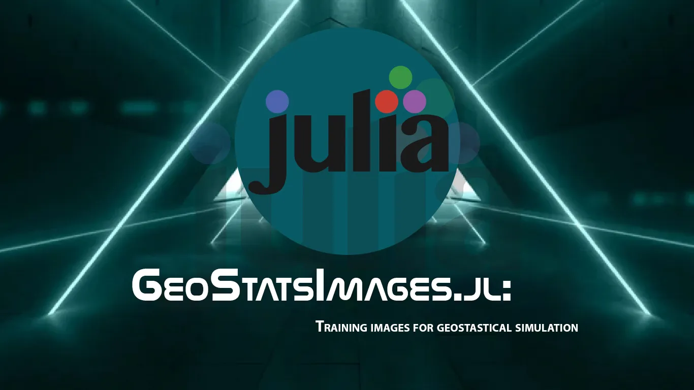 GeoStatsImages.jl: Training Images for Geostastical Simulation