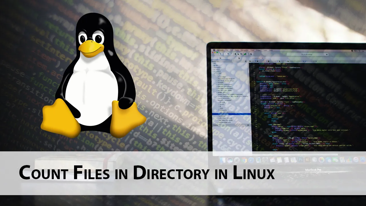 Count Files in Directory in Linux
