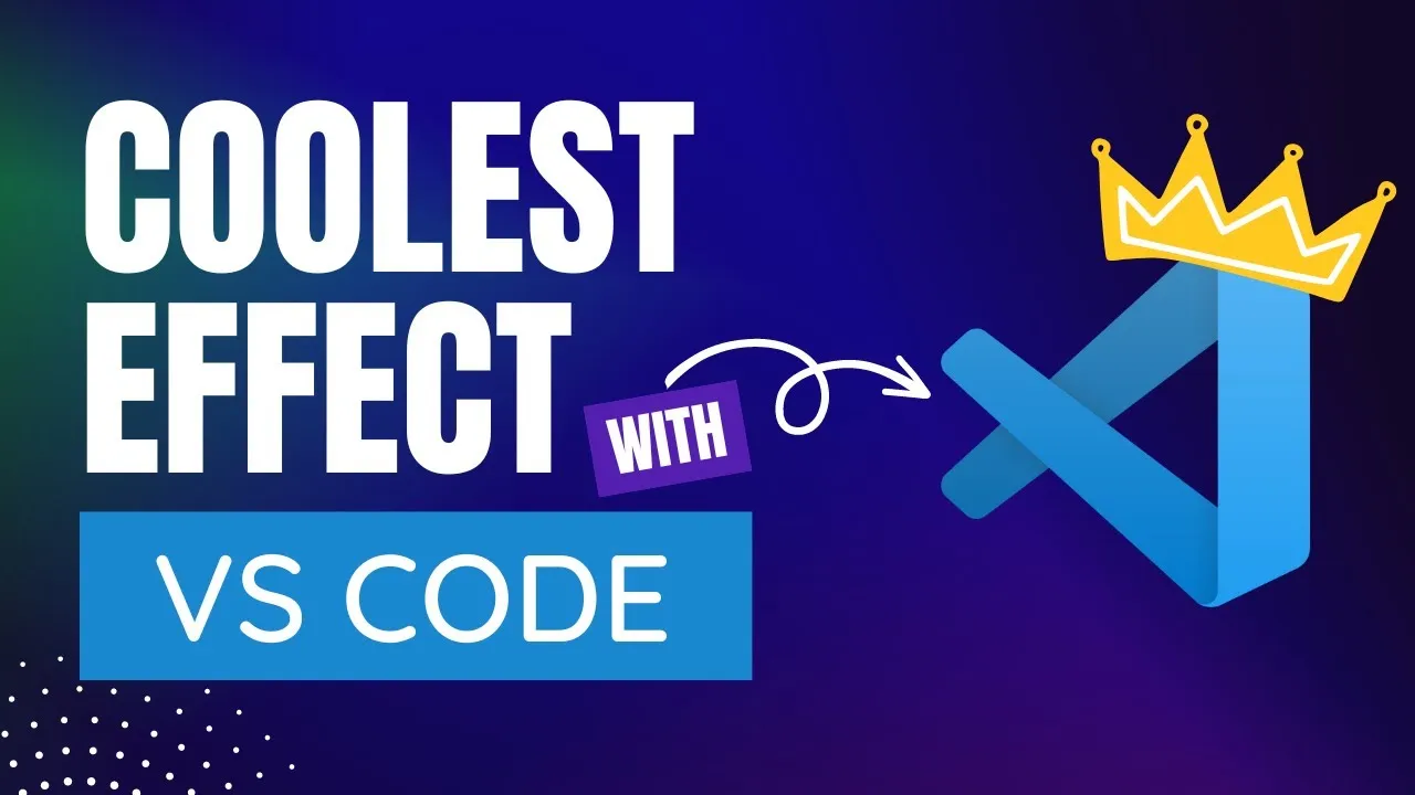 The Coolest VS Code Cursor Effect You Don't Want to Miss!