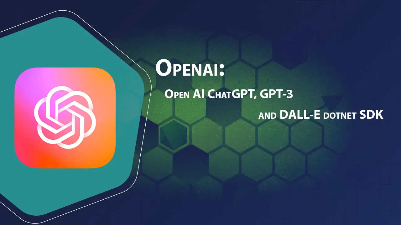Openai: Open AI ChatGPT, GPT-3 and DALL-E Dotnet SDK