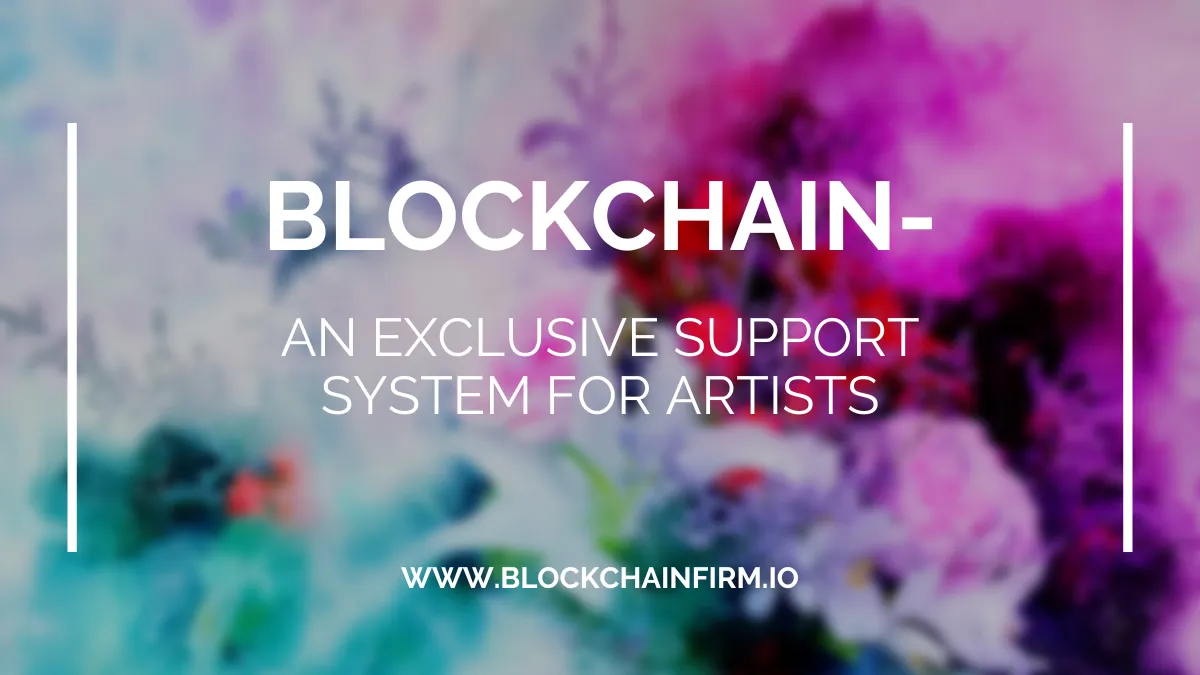 Impact of Blockchain on the creative industries