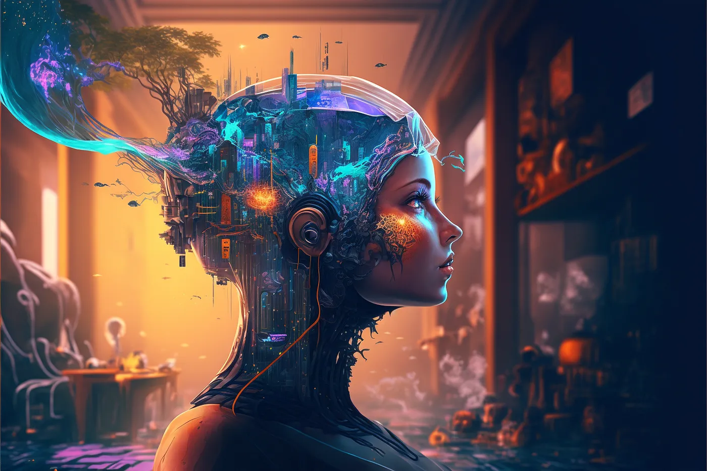Experience Beyond Reality: AI in the Metaverse